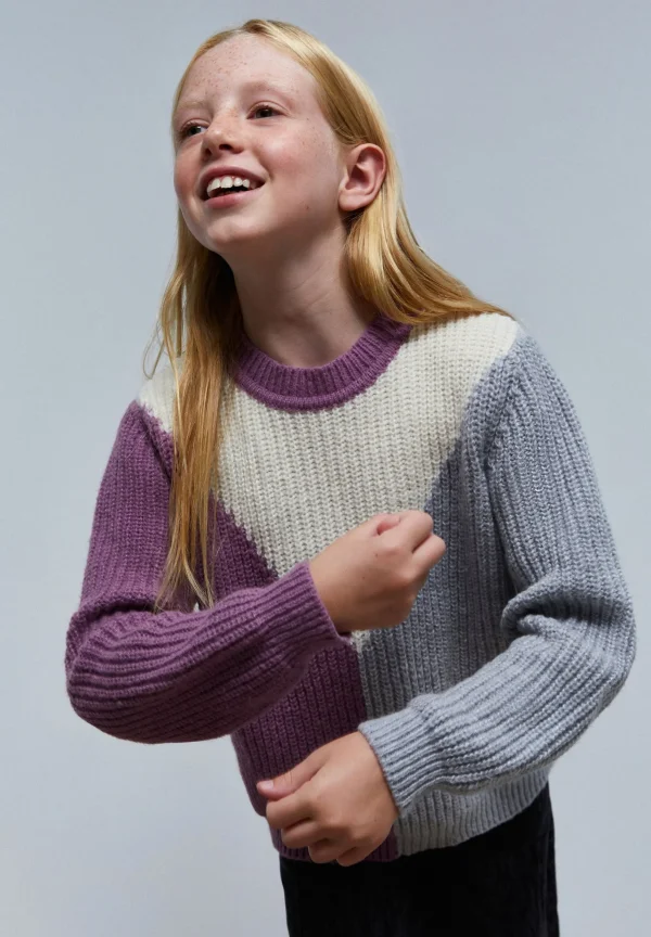 scalperscompany Jersey Punto Grueso-Niños Jerséis Y Cárdigans
