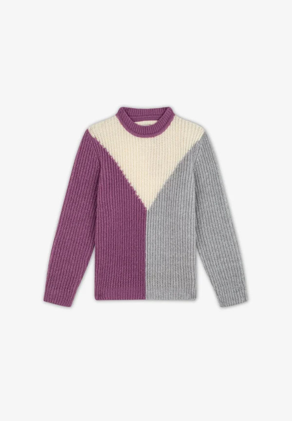 scalperscompany Jersey Punto Grueso-Niños Jerséis Y Cárdigans