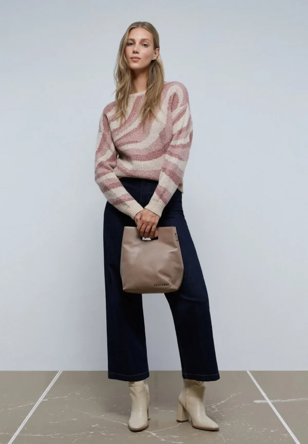 scalperscompany Jersey Punto Mohair-Mujer Jerséis Y Cárdigans