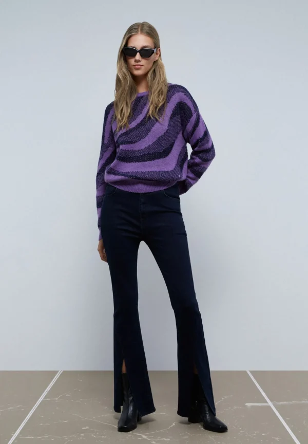 scalperscompany Jersey Punto Mohair-Mujer Punto