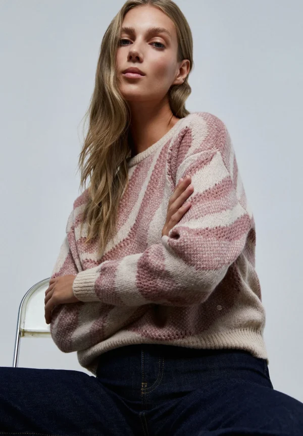 scalperscompany Jersey Punto Mohair-Mujer Jerséis Y Cárdigans
