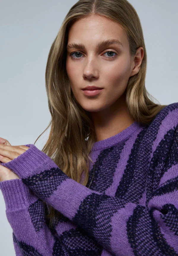 scalperscompany Jersey Punto Mohair-Mujer Punto