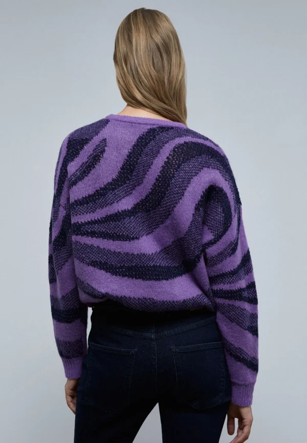 scalperscompany Jersey Punto Mohair-Mujer Punto