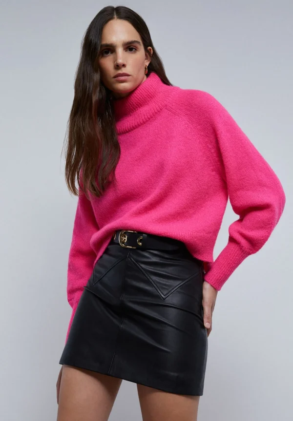 scalperscompany Jersey Punto Mohair Fluor-Mujer Punto