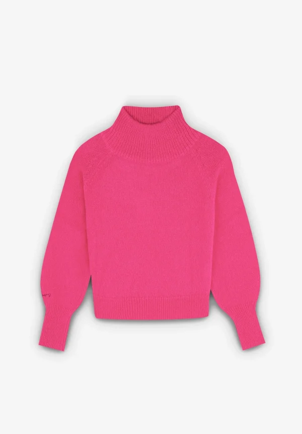 scalperscompany Jersey Punto Mohair Fluor-Mujer Punto