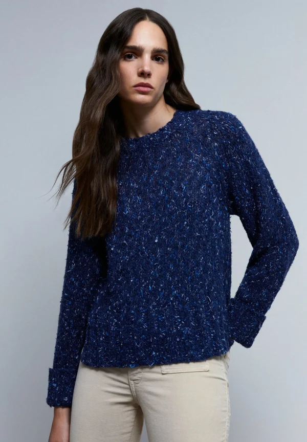 scalperscompany Jersey Punto Moteado-Mujer Punto