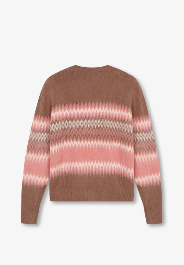 scalperscompany Jersey Punto Motivos Invernales-Mujer Punto