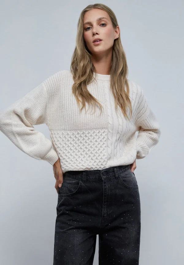 scalperscompany Jersey Punto Ochos-Mujer Punto