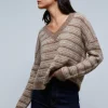 scalperscompany Jersey Punto Rayas-Mujer Punto