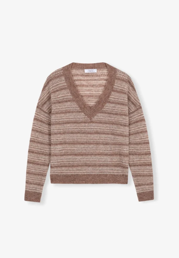 scalperscompany Jersey Punto Rayas-Mujer Punto