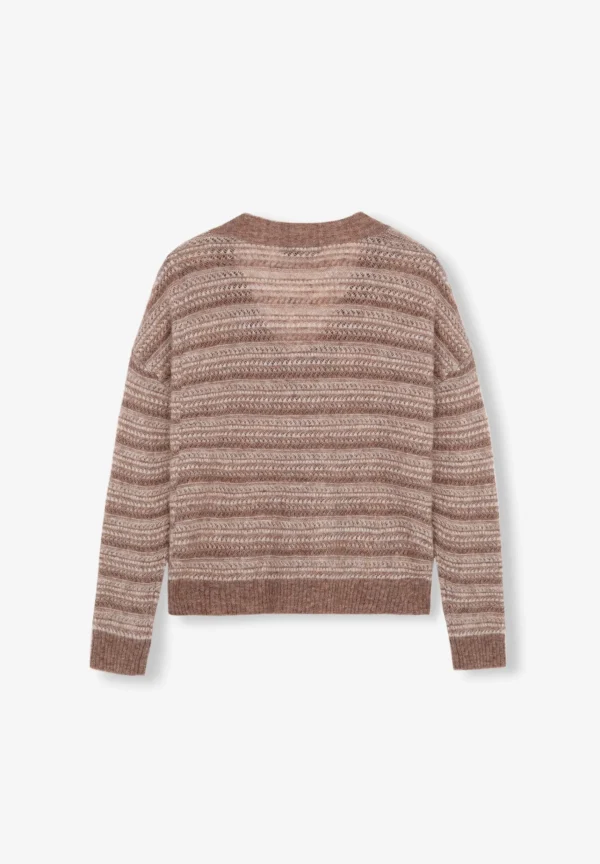 scalperscompany Jersey Punto Rayas-Mujer Punto