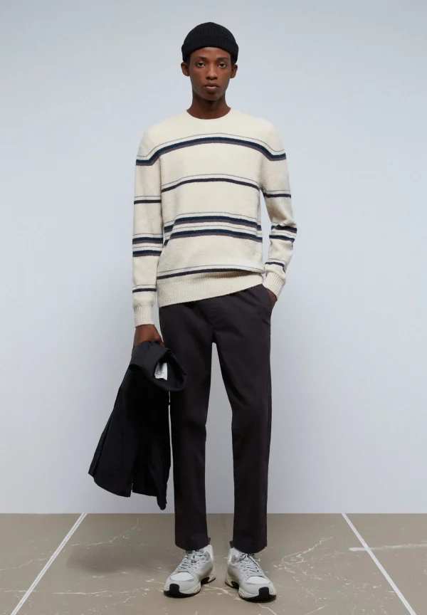 scalperscompany Jersey Punto Rayas Bicolor-Hombre Jerséis Y Cárdigans
