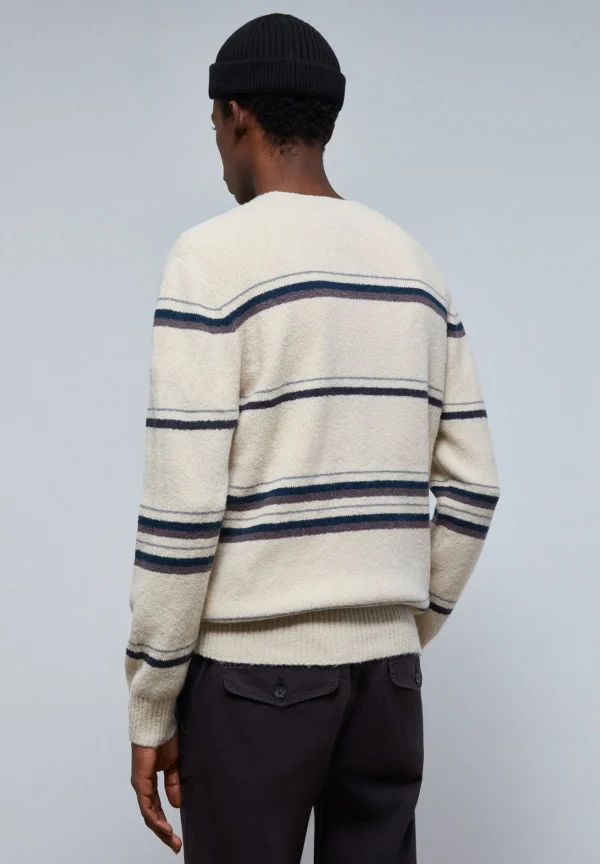 scalperscompany Jersey Punto Rayas Bicolor-Hombre Jerséis Y Cárdigans
