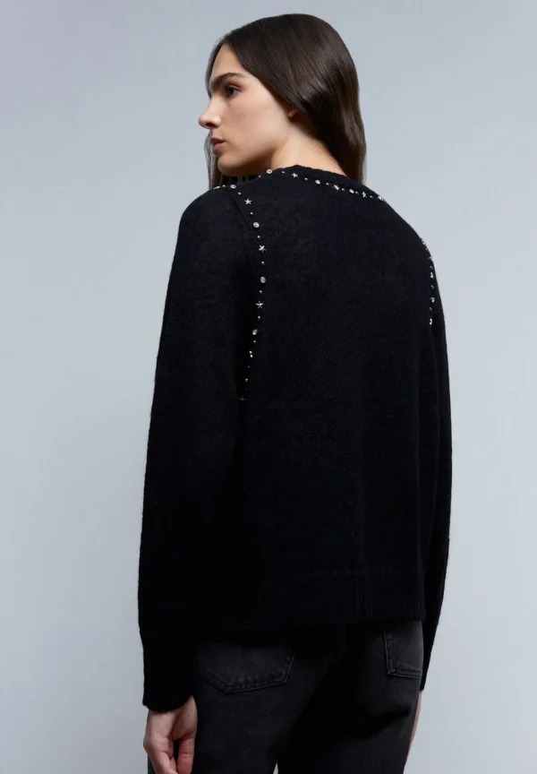 scalperscompany Jersey Punto Tachuelas-Mujer Punto