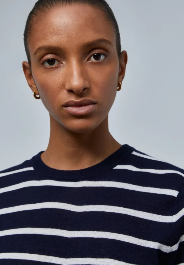 scalperscompany Jersey Rayas Punto Soft-Mujer Punto