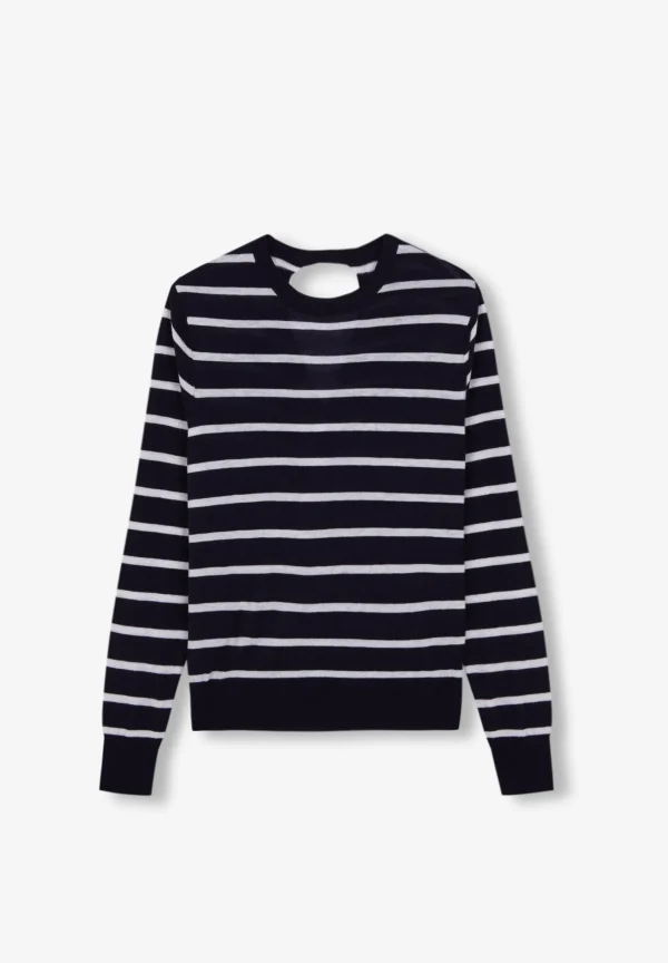 scalperscompany Jersey Rayas Punto Soft-Mujer Punto