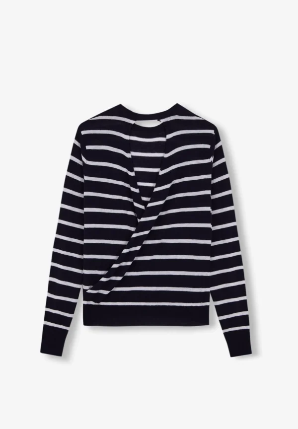 scalperscompany Jersey Rayas Punto Soft-Mujer Punto