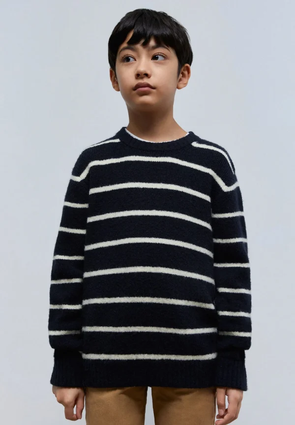 scalperscompany Jersey Rayas Soft-Niños Jerséis Y Cárdigans
