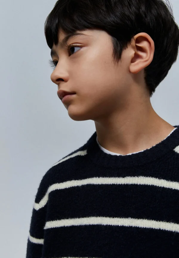 scalperscompany Jersey Rayas Soft-Niños Jerséis Y Cárdigans