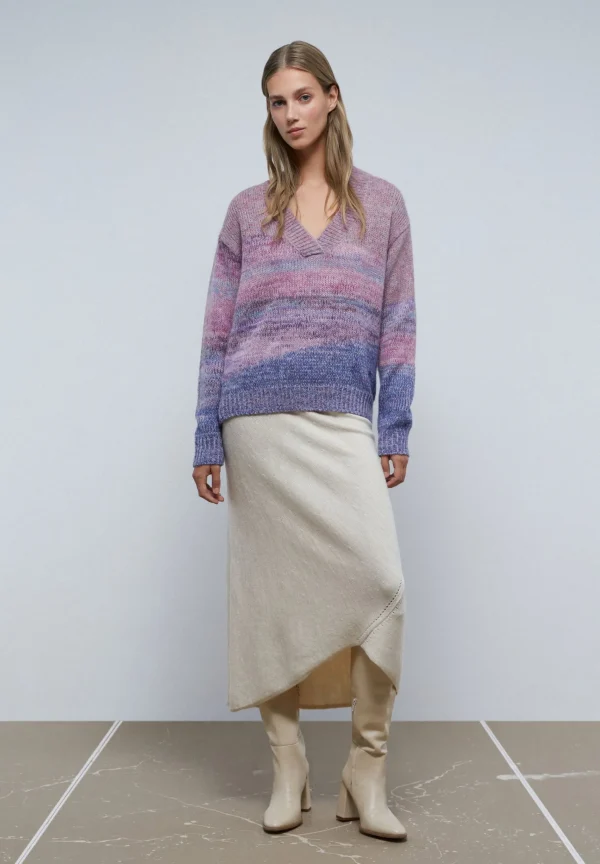 scalperscompany Jersey Tie Dye-Mujer Punto