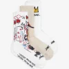 JIMMY LION | Calcetines Athletic Basquiat Pack-Hombre Calcetines