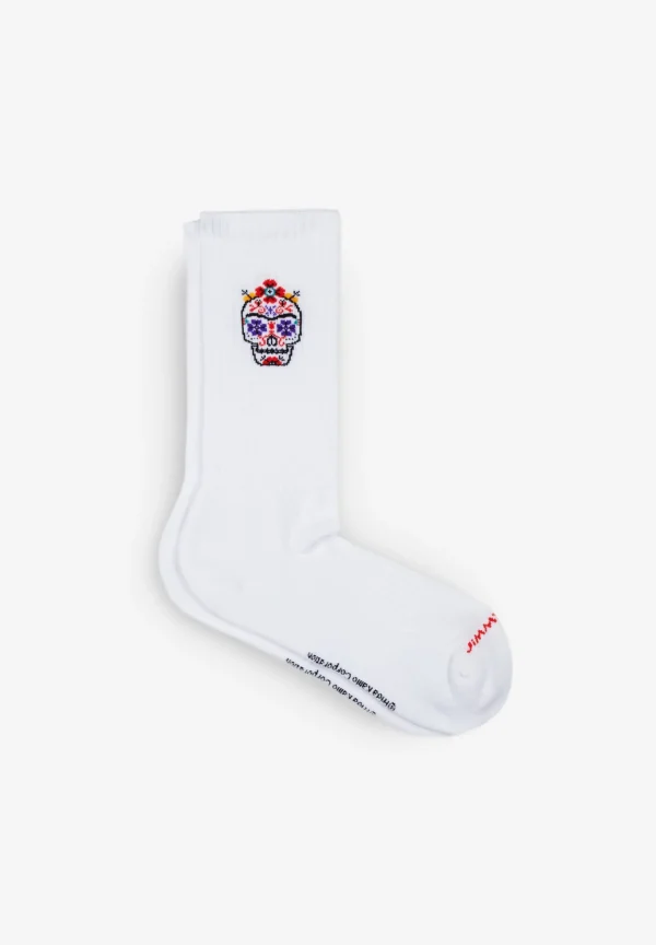 JIMMY LION | Calcetines Athletic Frida Calavera-Hombre Calcetines