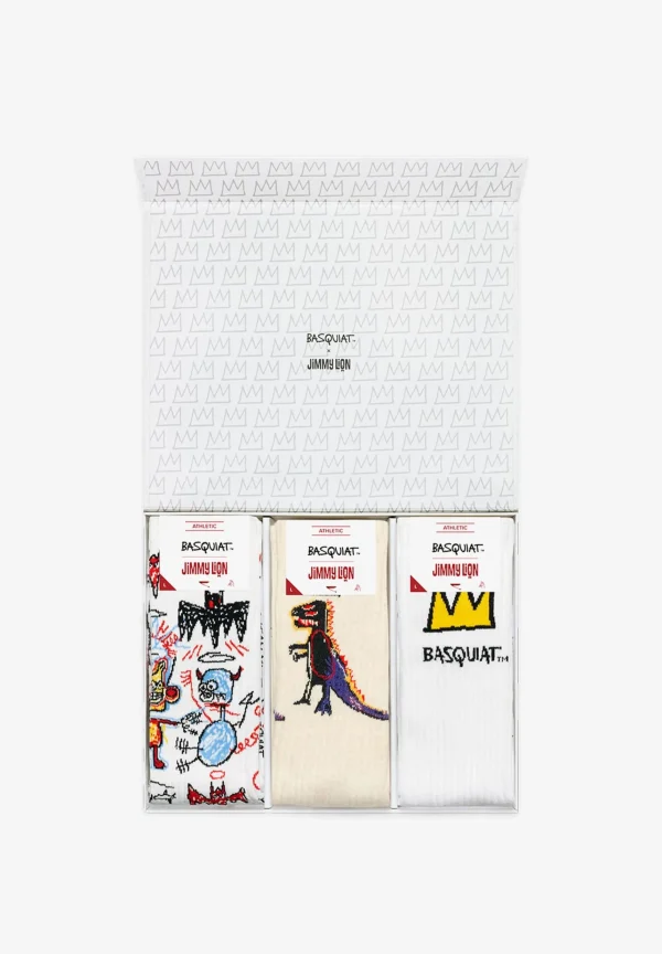 JIMMY LION | Calcetines Athletic Basquiat Pack-Hombre Calcetines