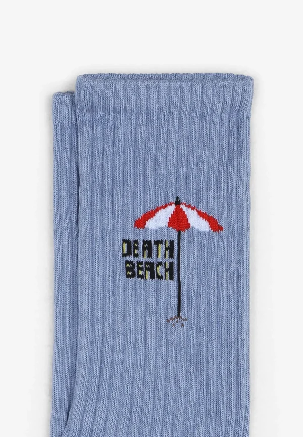 JIMMY LION | Calcetines Athletic Death Beach-Hombre Calcetines