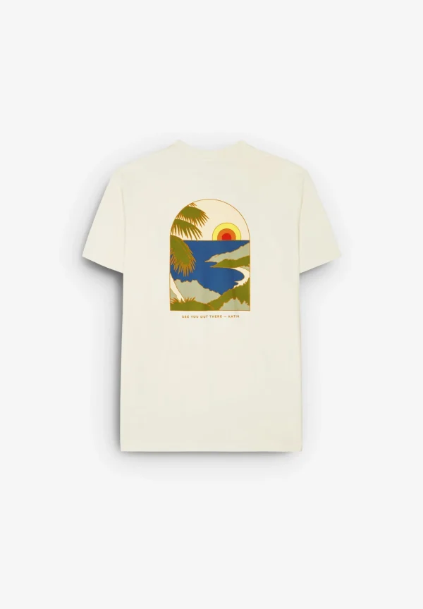 KATIN USA | Camiseta Voyage-Hombre Camisetas