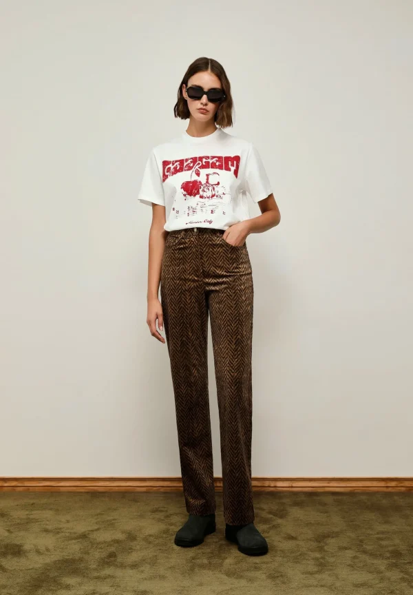 LAAGAM | Pantalones Shelby-Mujer Pantalones