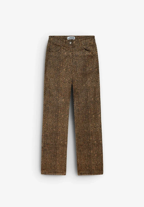 LAAGAM | Pantalones Shelby-Mujer Pantalones