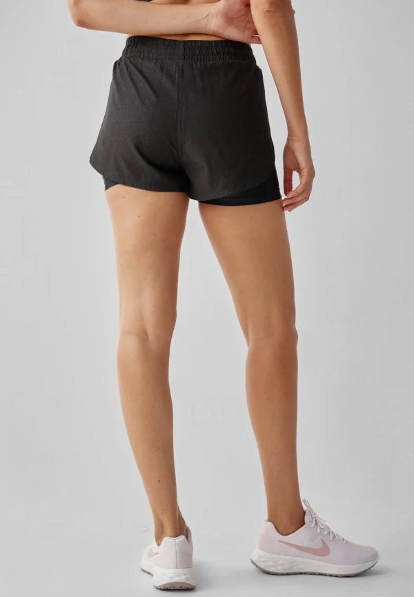 BLACK LIMBA Limba | Short Deportivo Dreamy-Mujer Ropa Deportiva