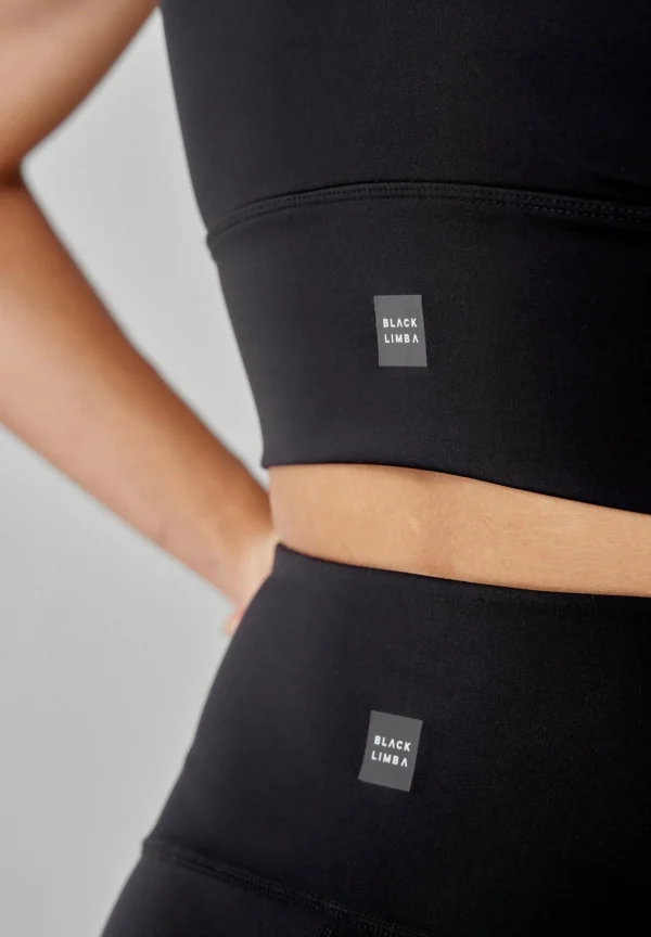 BLACK LIMBA Limba | Top Deportivo Diardi-Mujer Ropa Deportiva
