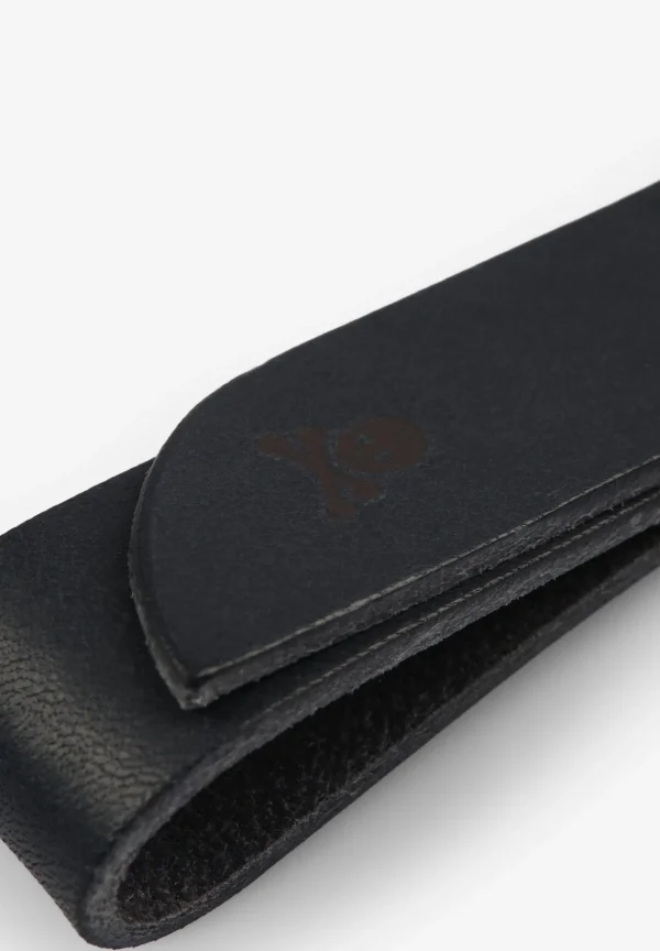 scalperscompany Llavero Piel Doble Hebilla-Hombre Llaveros