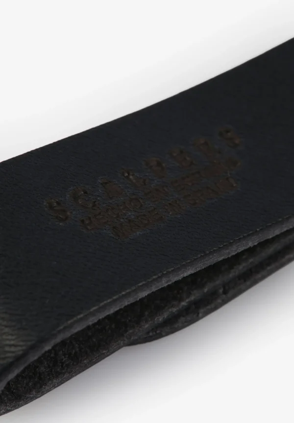 scalperscompany Llavero Piel Doble Hebilla-Hombre Llaveros