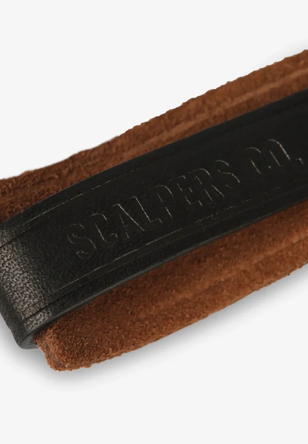 scalperscompany Llavero Piel Serraje-Hombre Llaveros