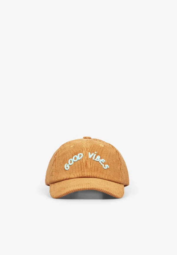 MAISON LABICHE | Gorra Beaumont Good Vibes-Hombre Gorras