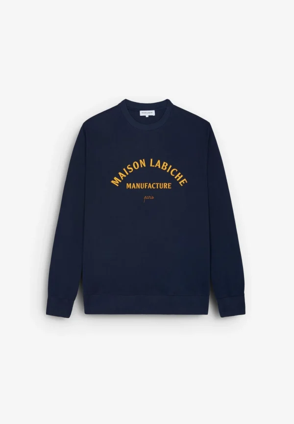 MAISON LABICHE | Sudadera Charonne Manufacture-Hombre Sudaderas