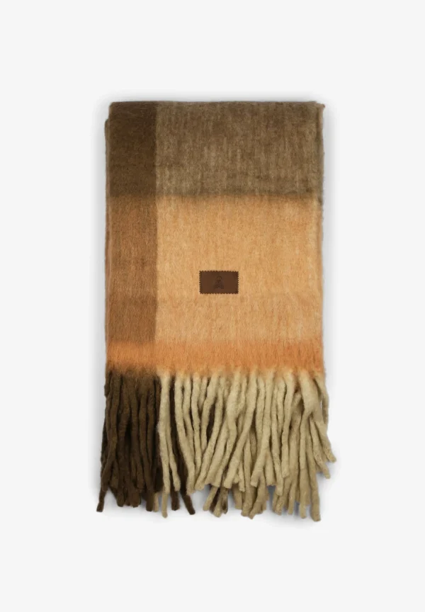 scalperscompany Manta Cuadros-Home Navidad
