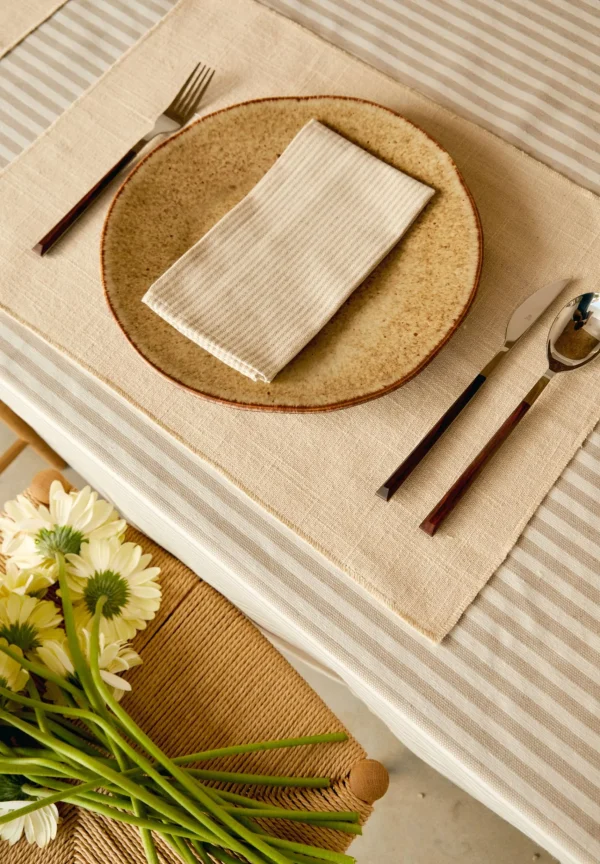 scalperscompany Mantel Rayas 160 Cm X 200 Cm-Home Manteleria