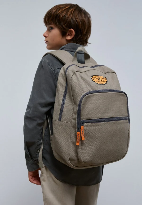 scalperscompany Mochila Canvas Bolsillos-Niños Bolsas Y Mochilas