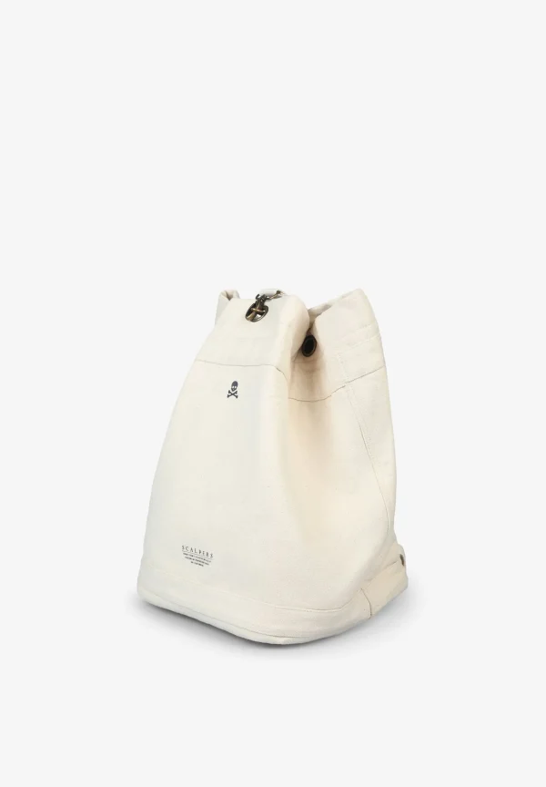scalperscompany Mochila Lona Tipo Saco-Hombre Bolsas Y Mochilas