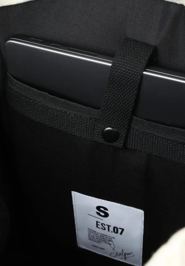 scalperscompany Mochila Lona Tipo Saco-Hombre Bolsas Y Mochilas