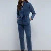 scalperscompany Mono Cremallera-Mujer Vestidos Y Monos