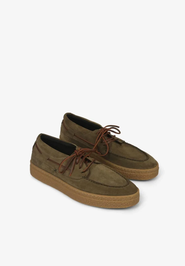 scalperscompany Nauticos Serraje Cana Media-Hombre Casual