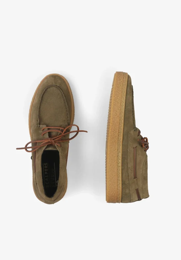 scalperscompany Nauticos Serraje Cana Media-Hombre Casual