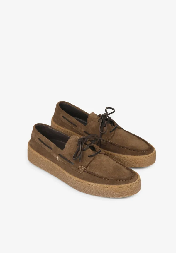 scalperscompany Nauticos Serraje Suela Ancha-Hombre Casual