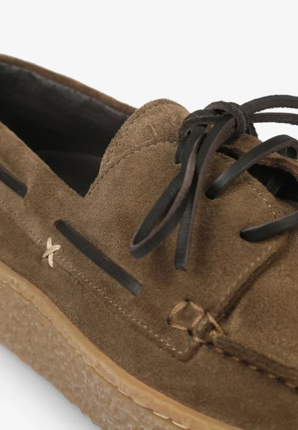scalperscompany Nauticos Serraje Suela Ancha-Hombre Casual