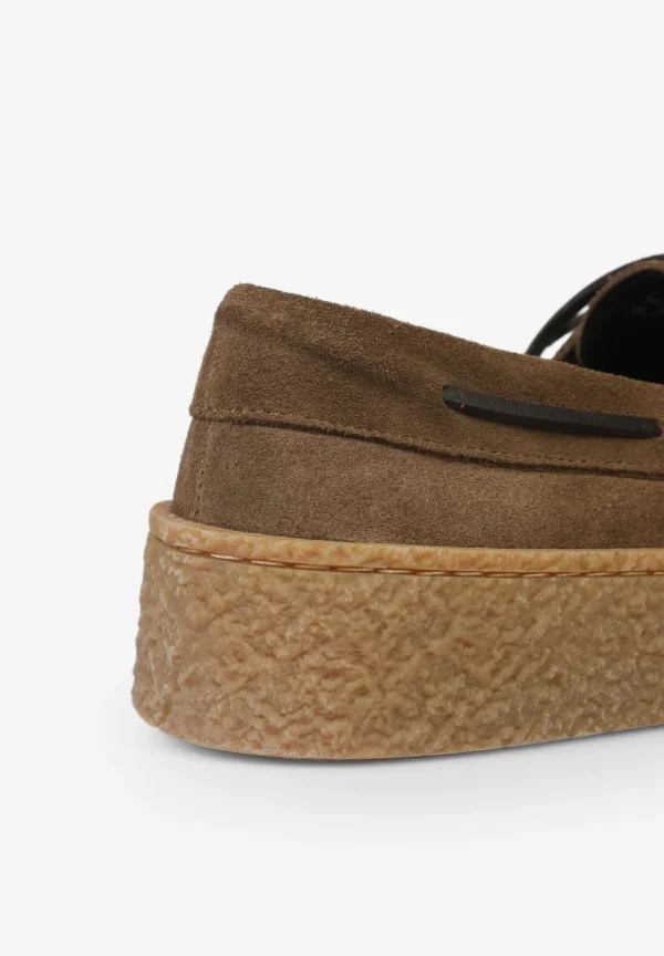 scalperscompany Nauticos Serraje Suela Ancha-Hombre Casual