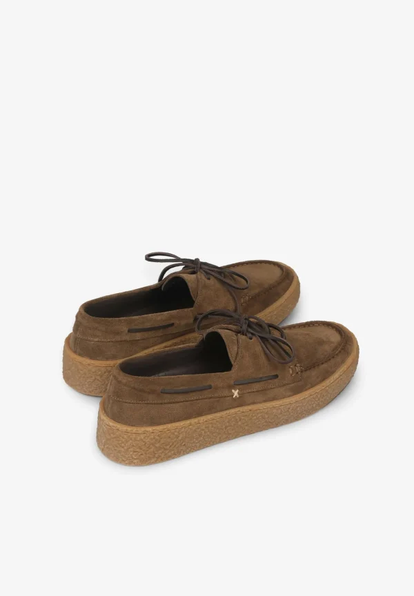 scalperscompany Nauticos Serraje Suela Ancha-Hombre Casual